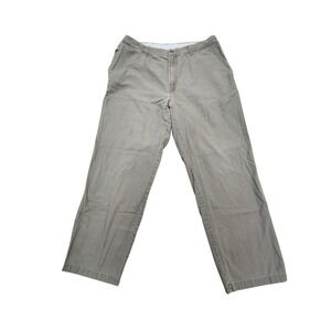 Columbia Sportswear Mens Khaki Pants 38x32 Utility‎ Cargo Casual Cotton